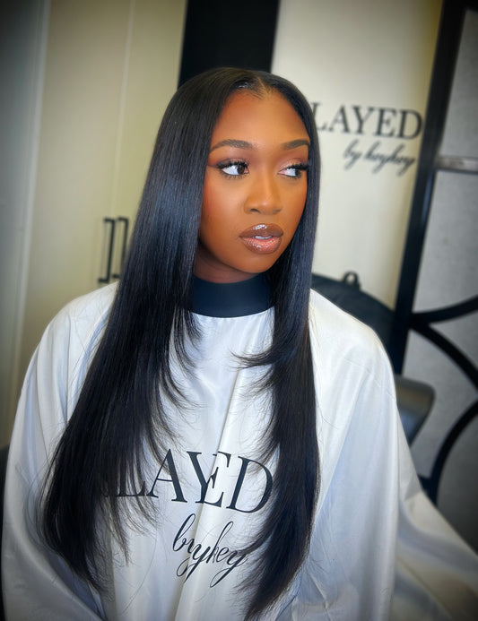 Sleek Straight